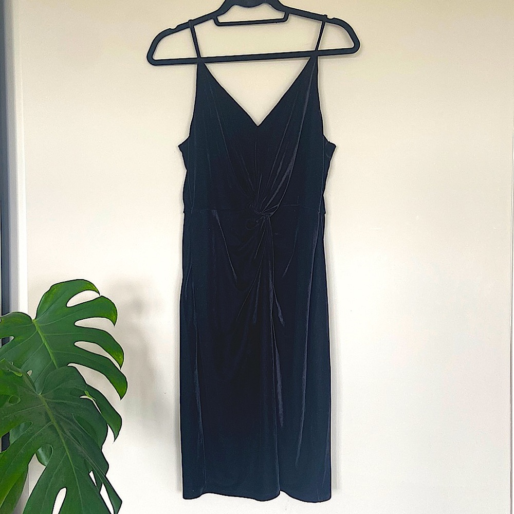 Soprano Little Black Velvet Dress